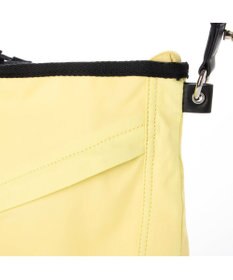 UNBILLION カシュカシュ cachecache / ミニポーチ付きギャザーショルダーナイロンバッグ