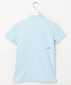 PW CIRCULUS 【UVカット / 吸水速乾 / 伸縮性抜群】【WOMEN】ポケットモック T ゴルフウェア レディース