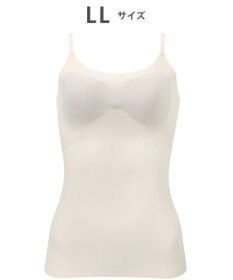 WACOAL 【GOCOCi ゴコチ】 ブラキャミソール ベタつきにくく乾きやすい 通気性がよい 立体的なバストシルエット レディース UGG171 /ワコール