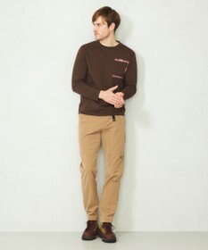 JOSEPH ABBOUD MOUNTAIN 【UNISEX】オーガニックコットン天竺 Tシャツ