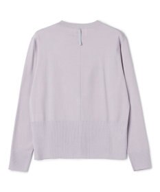 BEIGE， JULIE / コットンシルク クルーネックカーディガン