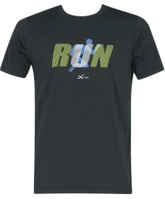 CW-X 【UNISEX】 CW-X トップス Ｔシャツ 半袖 3分袖 Ｕネック メッシュ素材 UVカット率90%以上(本体) ユニセックス DLR195 /ワコール