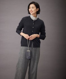 J.PRESS LADIES 【WEB限定・2way】パール スマホ ストラップ