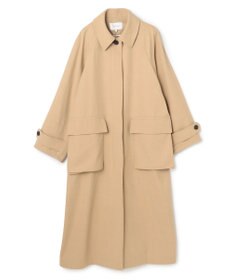 BEIGE， MOLUCCELLA / オーバーサイズステンカラーコート