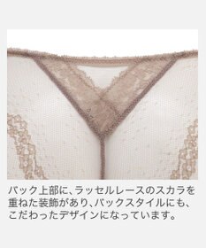 BRADELIS New York 【BRADELIS New York】ヴィオラスタイルパンティ25A1