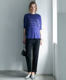 ICB 【WEB限定カラーあり】FluidBackSatin ドロストパンツ