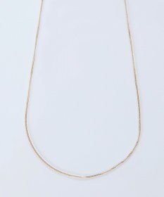 Phoebe 【K10】シャインリンクグルメッタチェーンネックレス/全長:37cm+3cm