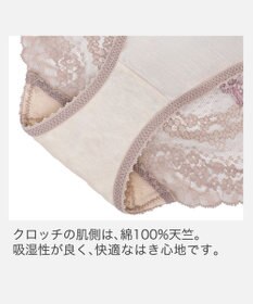 BRADELIS New York 【BRADELIS New York】ヴィオラスタイルパンティ25A1