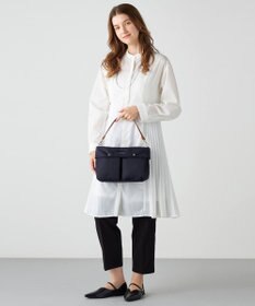 LA BAGAGERIE ダブルフロントポケット2WAYショルダー