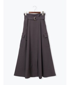 Te chichi カーゴフレアスカート