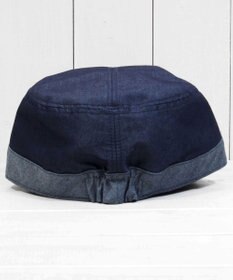 石田製帽 【UNISEX】備後デニム キャップ