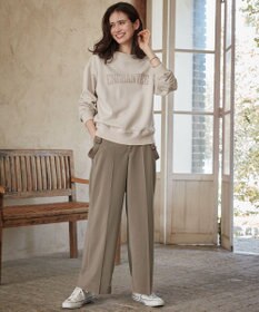 23区 L 【SLOW/一部店舗限定】ヴィンテージカレッジスウェット