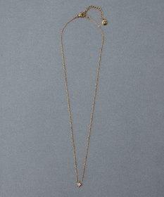 Phoebe 〈金属アレルギー対応〉ルミエールスターライトネックレス/ゴールド 星モチーフ