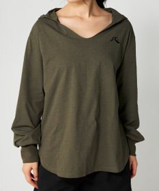 OP／FILA 【RUSTY】ミニ裏毛プルパーカー付き4点セット水着