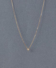 Phoebe 〈金属アレルギー対応〉ルミエールスターライトネックレス/ゴールド 星モチーフ