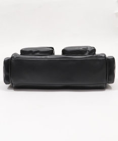 WEGO ポケットデザインボストンショルダー