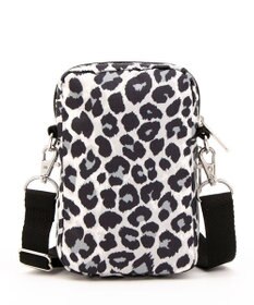 LeSportsac MINI PHONE BAG/ニュートラルレオパード