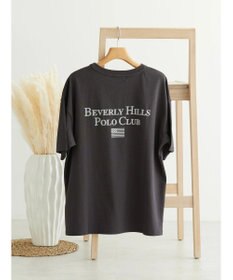 AMERICAN HOLIC Ｂ．Ｈ　ＰＯＬＯ　ＣＬＵＢ　バックプリントＴＥＥ