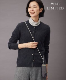 J.PRESS LADIES 【WEB限定・2way】パール スマホ ストラップ