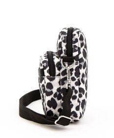 LeSportsac MINI PHONE BAG/ニュートラルレオパード