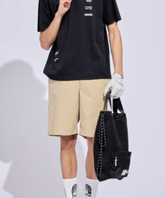 PW CIRCULUS 【Regina掲載商品】【UNISEX】ナップサック ゴルフ ブラック系