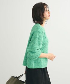 Green Parks テープヤーンニットプルオーバー