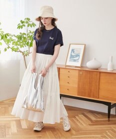 WEGO 【ANGIE VINTAGE】カレッジロゴプリントTee
