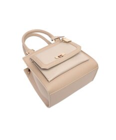 style code 【MERCURYDUO/マーキュリーデュオ】メタリッククラック調型押し フラップハンドバッグ