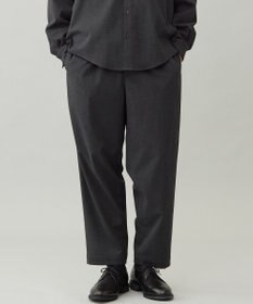 UNFILO MENS 【OCEANS 雑誌・web・YouTube 掲載】FLANNEL TOUCH 機能美パンツ ワイド