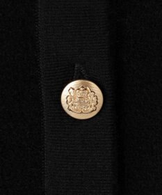 23区 【洗える】ベロアニット カーディガン