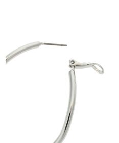 AMERICAN HOLIC 変形メタルフープピアス