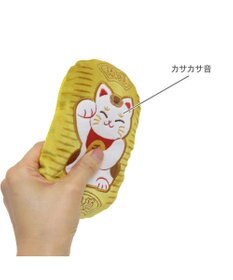 PET PARADISE ペットパラダイス 猫 小判トイ  和まねき猫