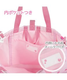 Mother garden マザーガーデン  野いちご レッスンバッグ 《レトロストロベリー柄》