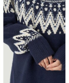 earth music&ecology オーロララメノルディックチュニック