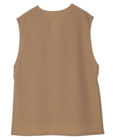 Green Parks キーネックカットベスト