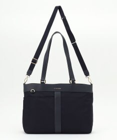 LA BAGAGERIE コンビ2WAYトートバッグ Mサイズ
