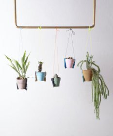 TRICOTE HANGING PLANT POT COVER S