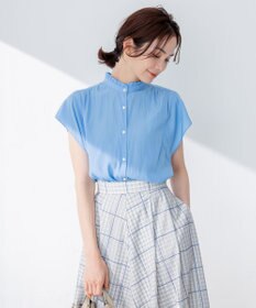 組曲 【大人気シリーズ】ギャザーライトデシン ブラウス