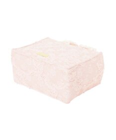 Maison de FLEUR 桜フリルハンドルスクエアトートSバッグ