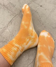 WEGO タイダイソックス