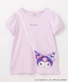 ANY KIDS 【サンリオキャラクターズ×any FAM】ポシェットTシャツ