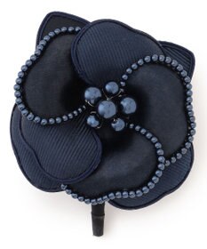 23区 パールトリミング コサージュ