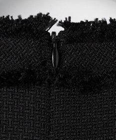 Feroux ツイードミディ ワンピース