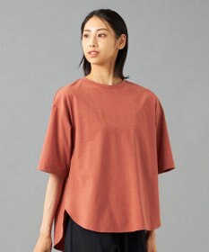 Chacott Chacott BALANCE EasyCare+ オーバーTシャツ