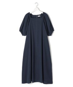 J.PRESS YORK STREET 【WOMEN】コットンワッシャーリラックス ワンピース