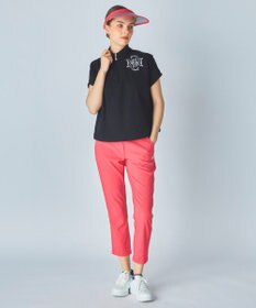 FILA GOLF／marie claire 【Marie claire sports】ハーフジップ半袖シャツ