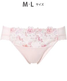 Wing ショーツ KB2060とペア 綿混素材（身生地部） やさしいはきごこち ナチュラルアップブラ はきこみ丈あさめ KF3360 ウイング／ワコール