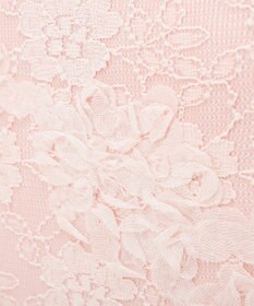 Maison de FLEUR 桜フリルハンドルスクエアトートSバッグ