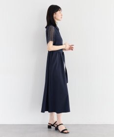 YECCA VECCA レース切替ワンピース