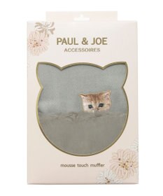 MOONBAT PAUL & JOE ACCESSOIRES ヌネットワッペン×ファームースタッチマフラー（パッケージ入り）